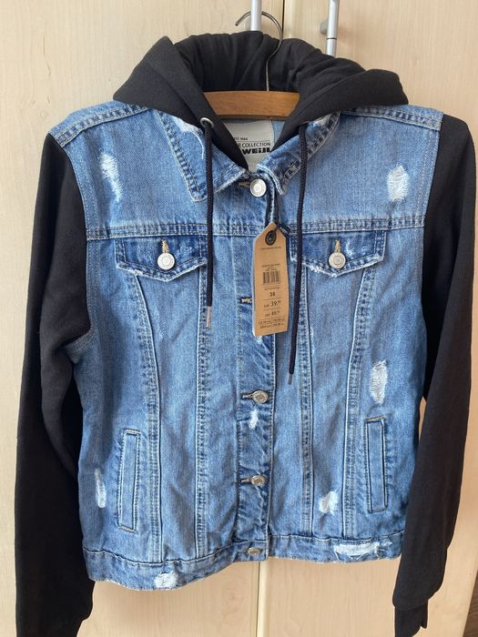 Geaca blugi noua cu eticheta