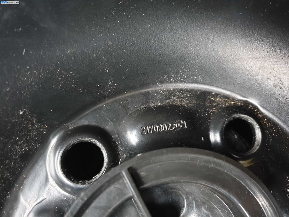 Roata Janta Rezerva Slim T135 90 17 R17 Ford Kuga 1 2008 - 2013 Cod 8V41-AA [Q1296]