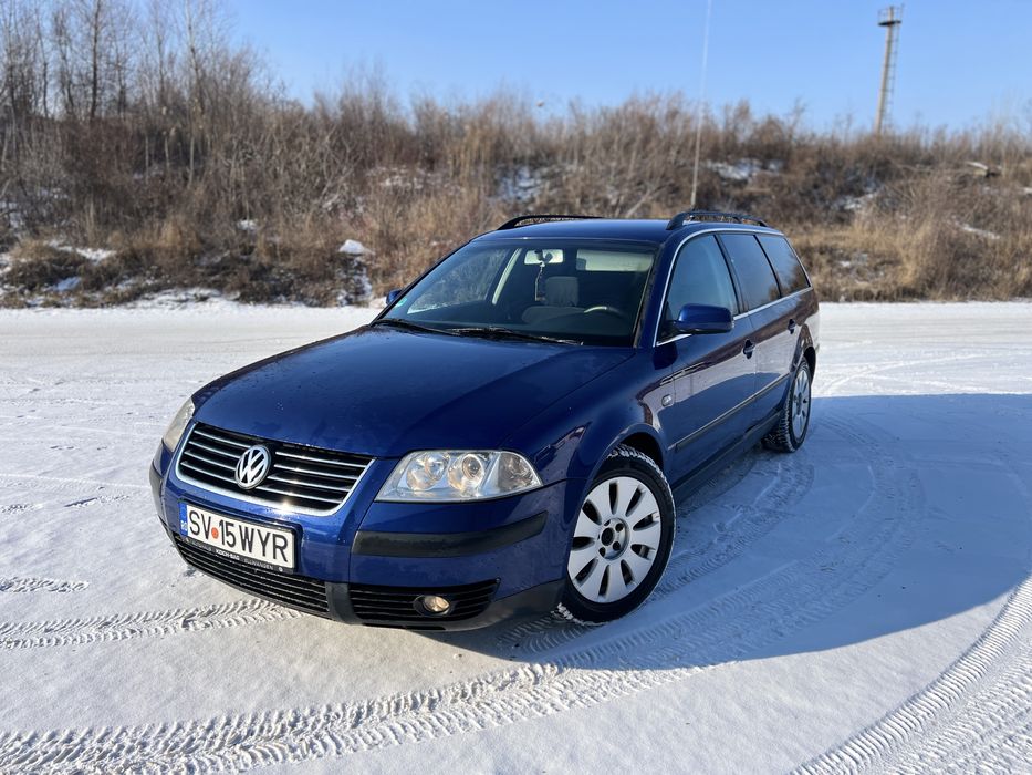 Vând Passat B5.5 AVF