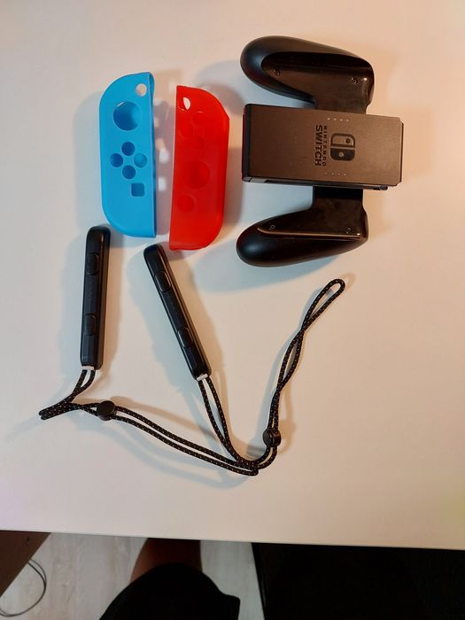 Nintendo Switch Oled с геймпадом