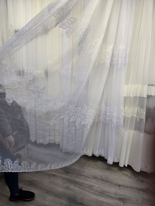 Най новите изискани модели плат за пердета