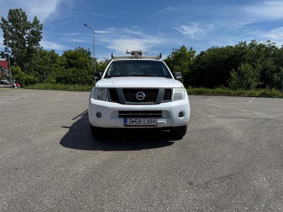 Nissan Navara 4x4 2014