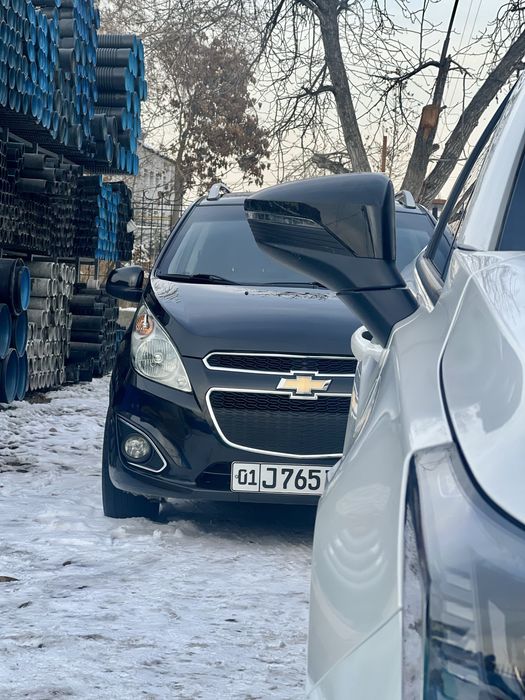 •	Chevrolet Spark 2013 yil sotiladi