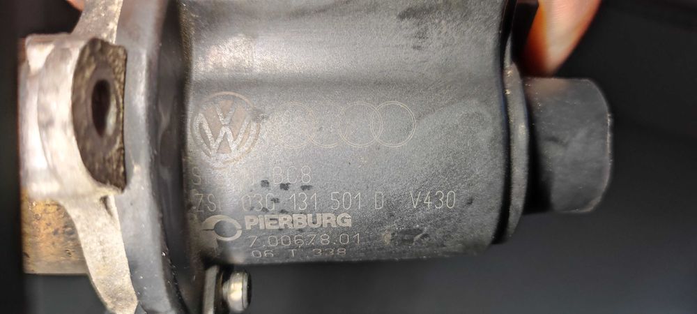 Egr volkswagen vw pssat b6 bmp cod 03g131502 03g131501d