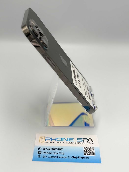 iPhone 13 Pro Max 256Gb 100% - Din magazin,cu garantie!