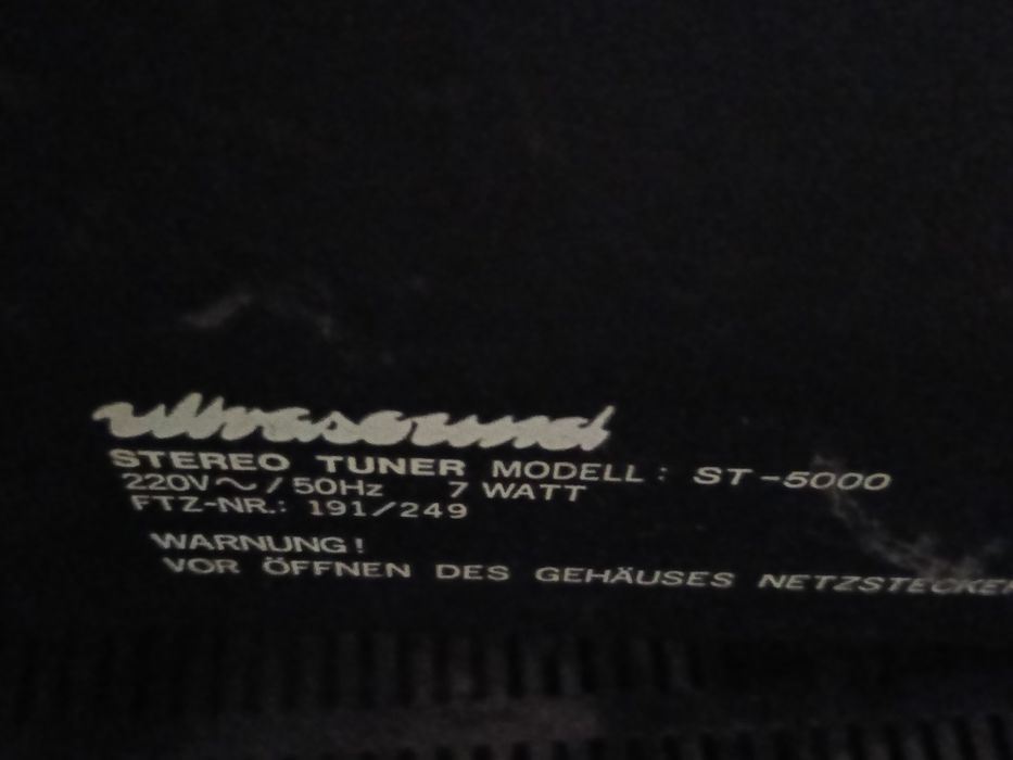 Vind radio stereo Ultrasound(Sharp) ST-5000.