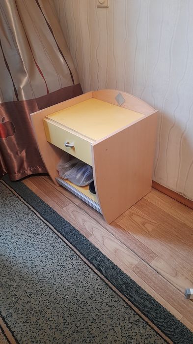 Продам кровать с матрацем