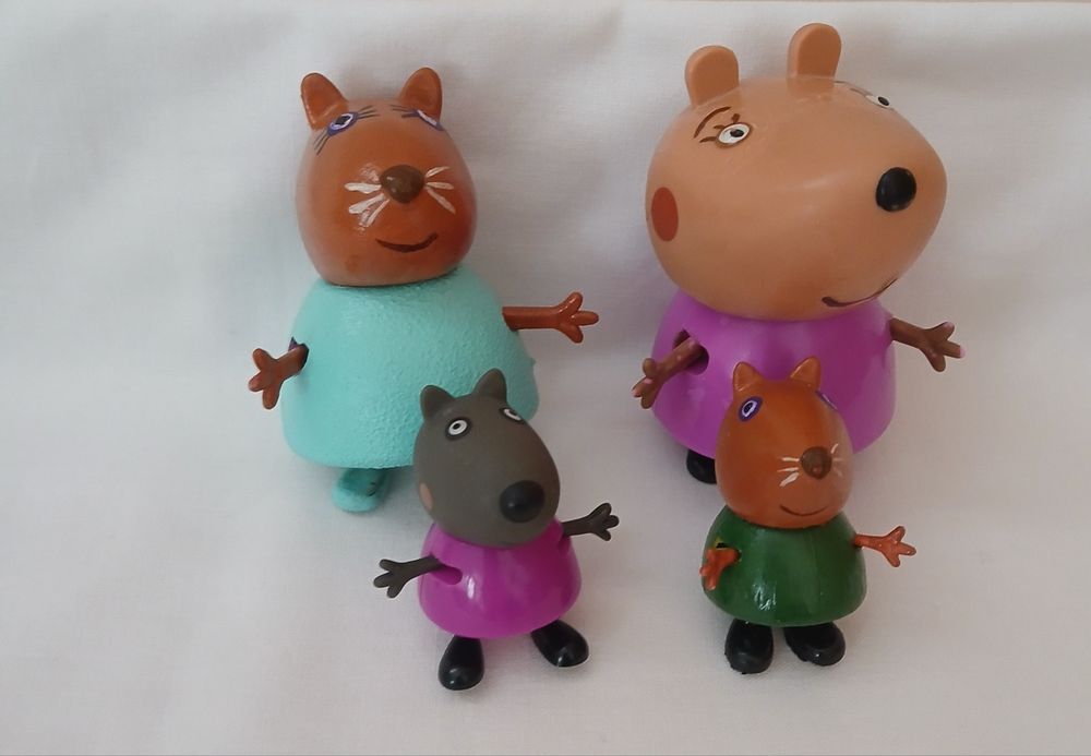 Семейство животни  pepa pig