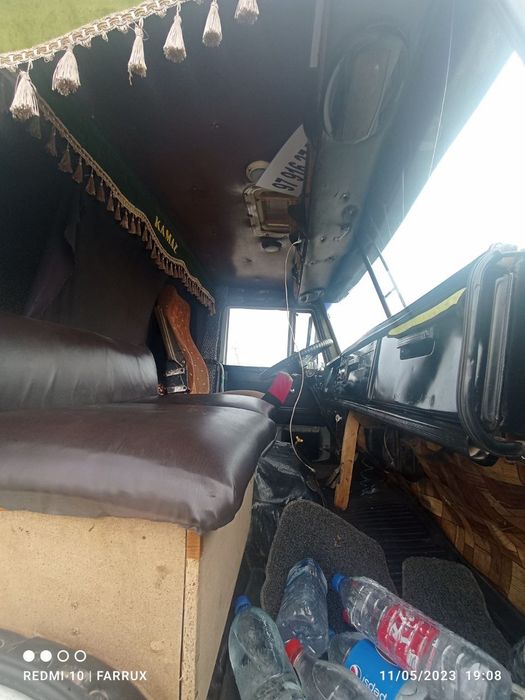 Kamaz mashin sastoyenniya zor