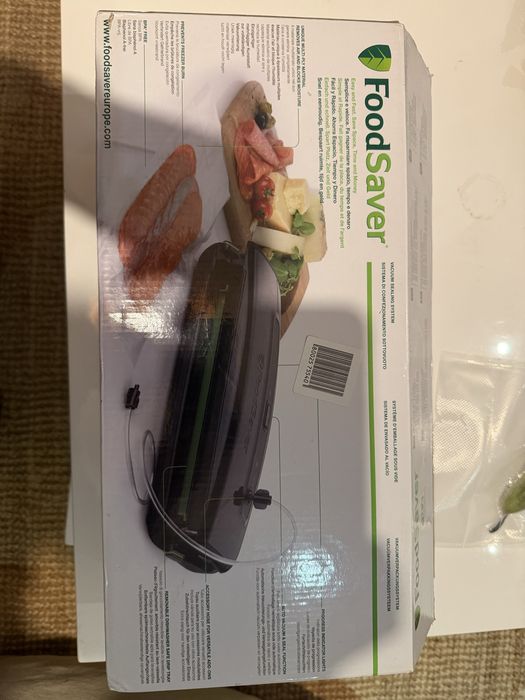 Aparat de vidat FoodSaver plus rezerve
