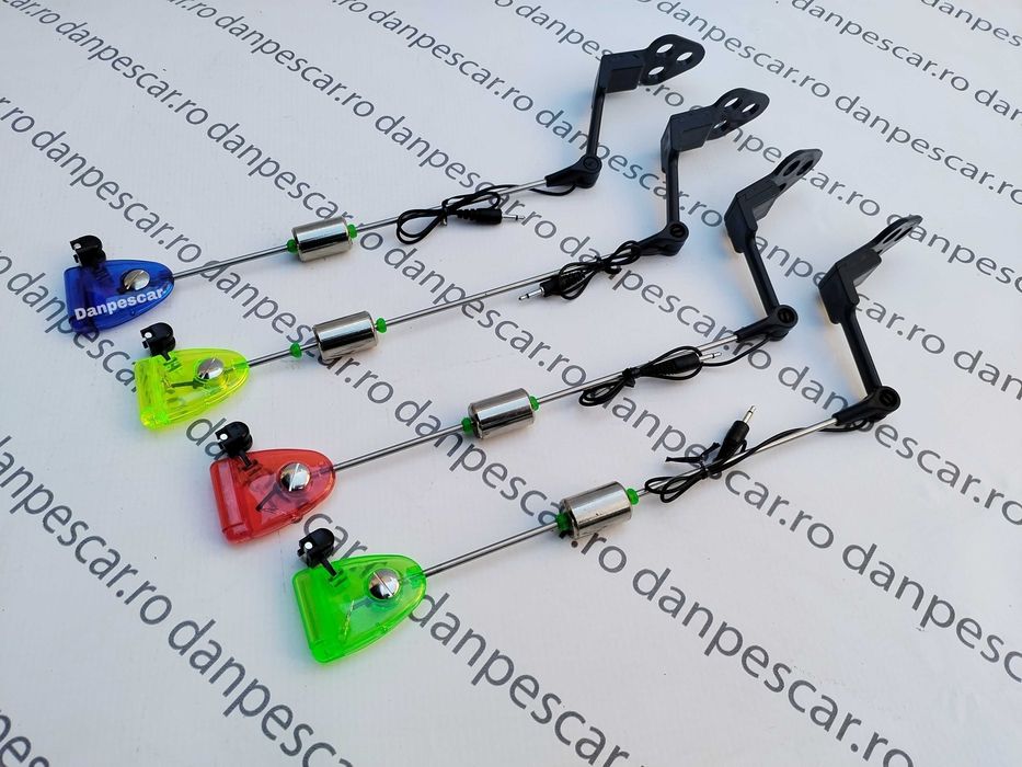 Set 4 Avertizori digitali TLI19 cu mufa jack 4 swingere  si 4 Tije