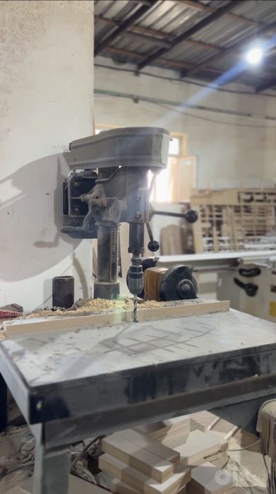 TAYYOR BIZNES SOTUVDA: MDF Eshik Ishlab Chiqarish Sexi (1200 kv.m)