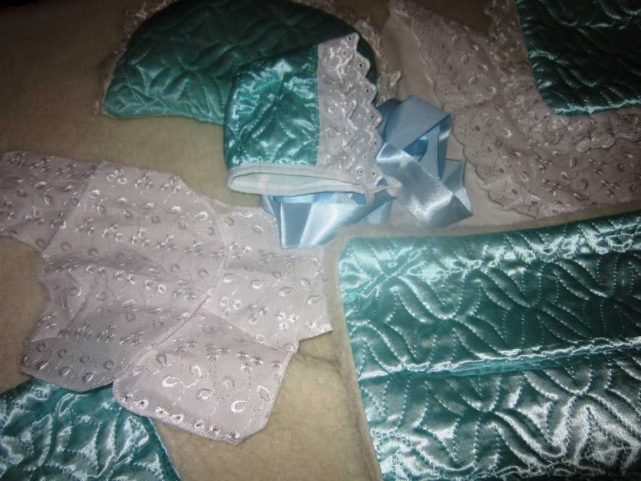 Зимнее одеяло на выписку