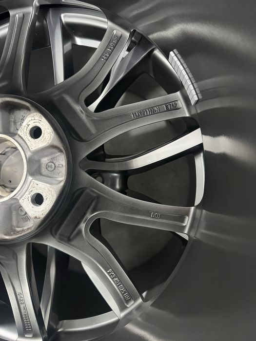 Jante Porsche Cayenne R21 Coupe E3 Originale Exclusiv Design Michelin De iarna