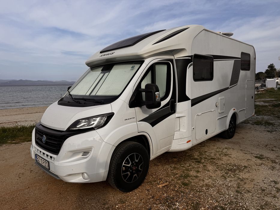 Autorulota Knaus Sun Ti gama premium/super accesorizata