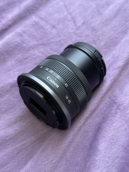 объектив canon rf 18-45