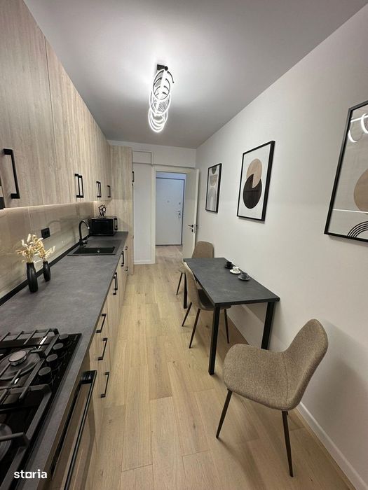Nou, 450 euro, centru, Palas Campus, apart 1 camera, parcare subterana - View 4