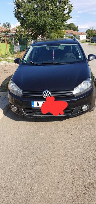 Wv golf 6 1.6 TDI(4×4) 2015