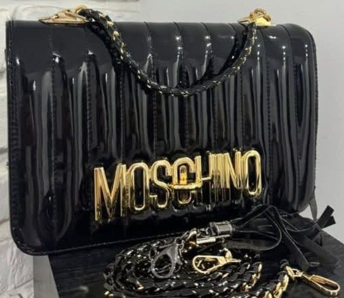 Geanta Moschino super model import Italia