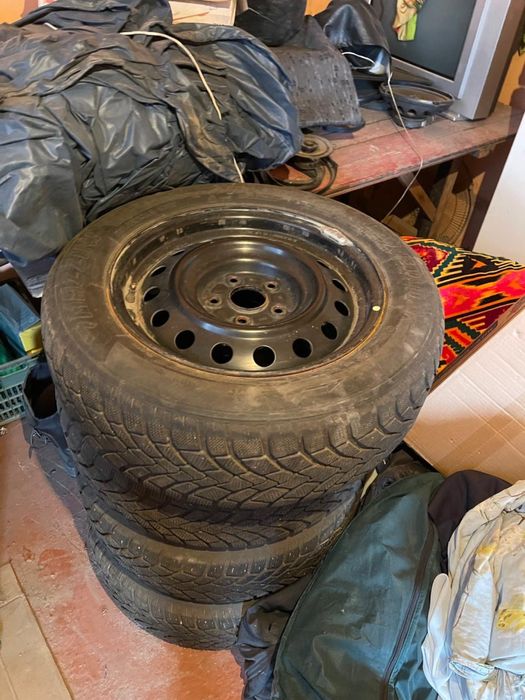 215/60/16 зимний шина с дискам