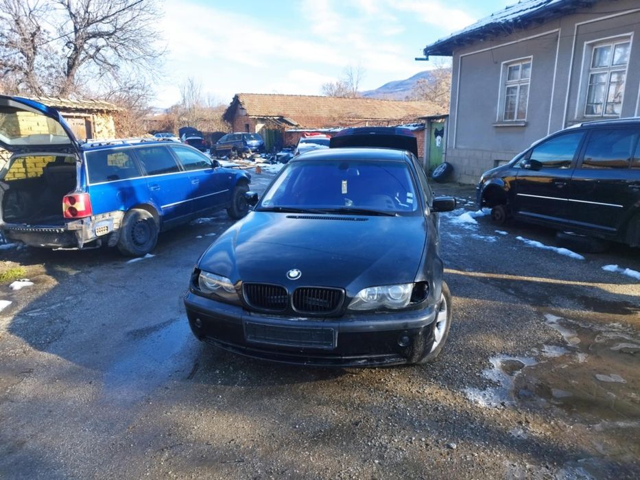 Продавам BMW E46 320D 150 Фейслисфт