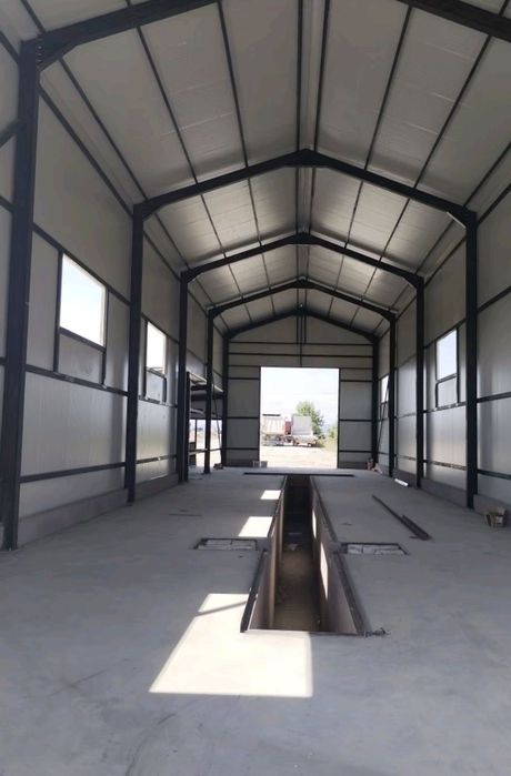 Hale metalice structurii metalica  O% avans