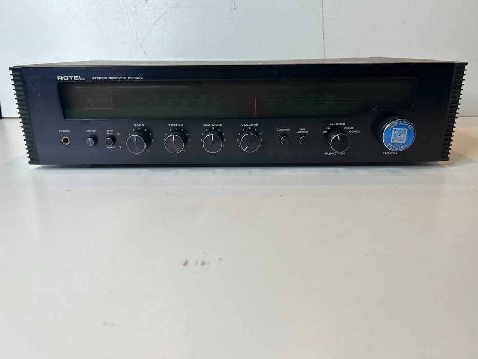 Amplificator Rotel RX-102L Vintage