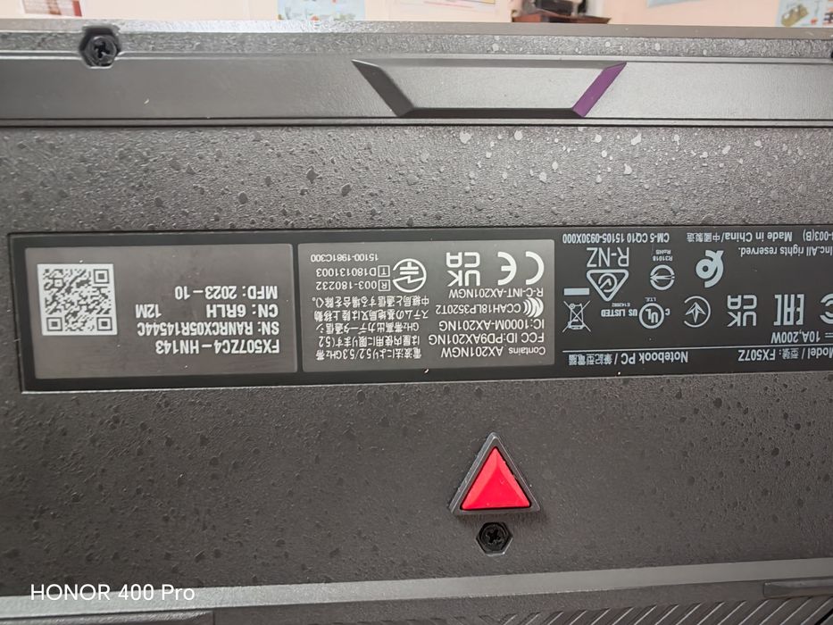 Ноутбук  asus tuf gaming a15