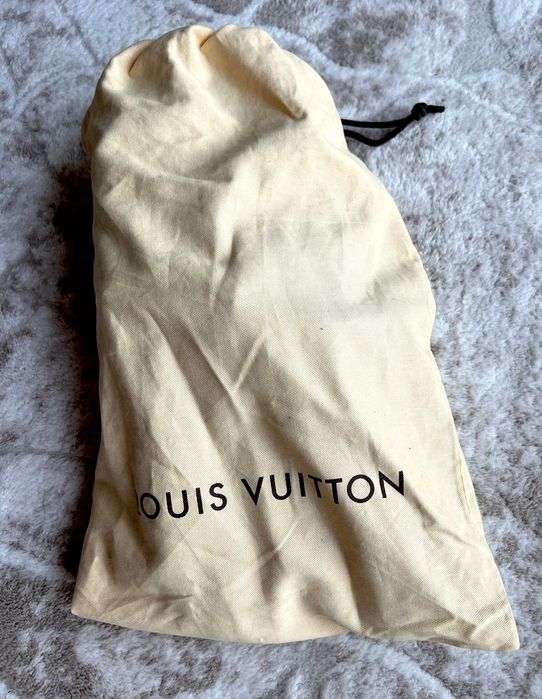 Кроссовки Louis Vuitton Damier Graphite