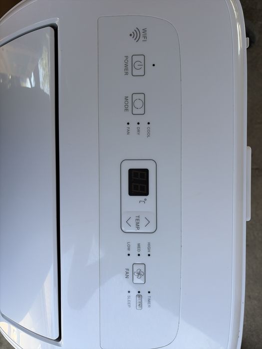 Aer conditionat portabil HISENSE APC12QC, 12000 BTU