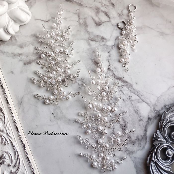 Веточки в прическу