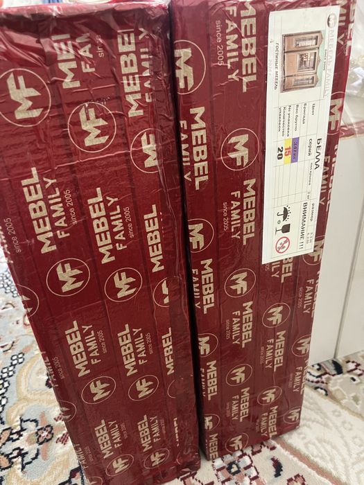 гостинная мебель НОВАЯ!