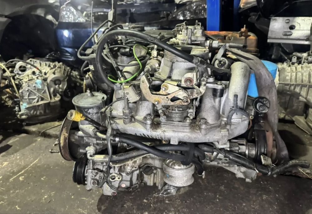 Двигатель MERCEDES-BENZ M102 2.3L