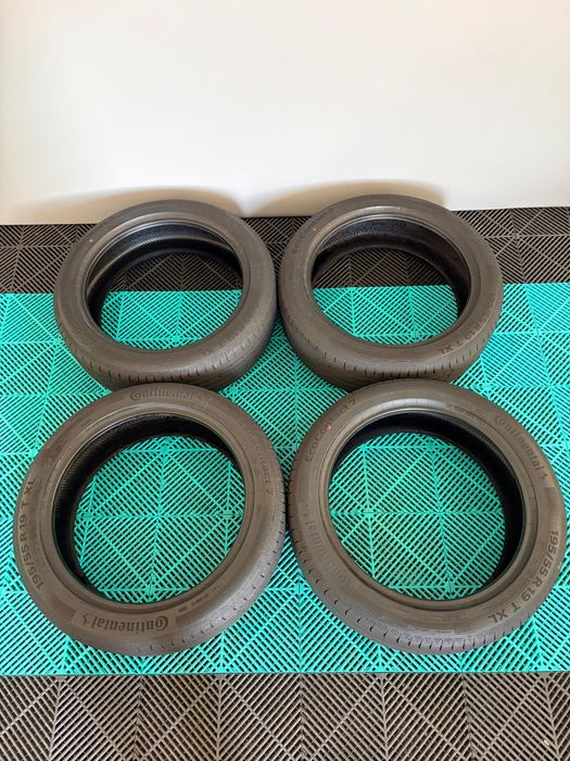 Set anvelope vara 195 55 R19 94T Continental Eco Contact 7 dot 2525 5.83mm