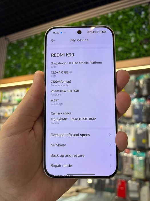 Redmi K90 12/256 yangidek