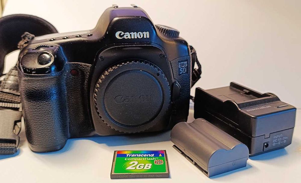 Пълен Full Frame комплект Canon 5D + 24-105mm/4 L + 580EX (или поотделно) + Бонуси