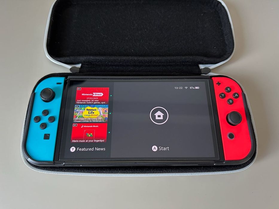 Vand Nintendo Switch OLED