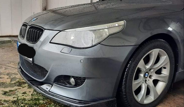Бмв е60 е61 преден лип спойлер м5 / bmw e60 e61 lip spoiler