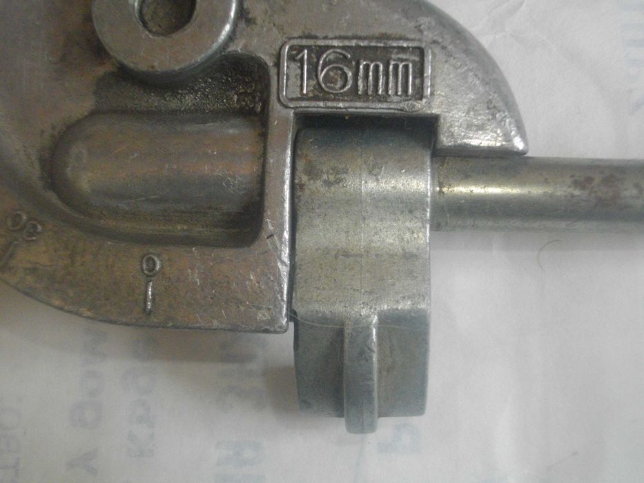 Ръчен Тръбогиб Огъване Тръби 16мм/15мм/10-12мм Немски Различни