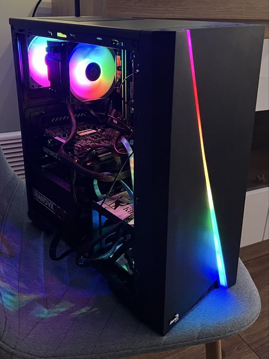 Бърз и компактен гейминг компютър идеален за 1080p, 4 ядрен Intel процесор, 16 GB RAM, Nvidia GTX 1660 Super 6GB, 240GB SSD + 1TB Hard