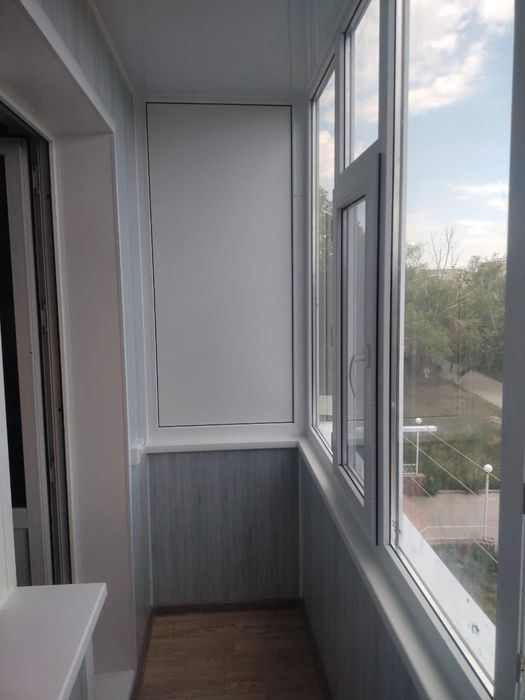 Балконы. Окна. Тамбуры. Двери .