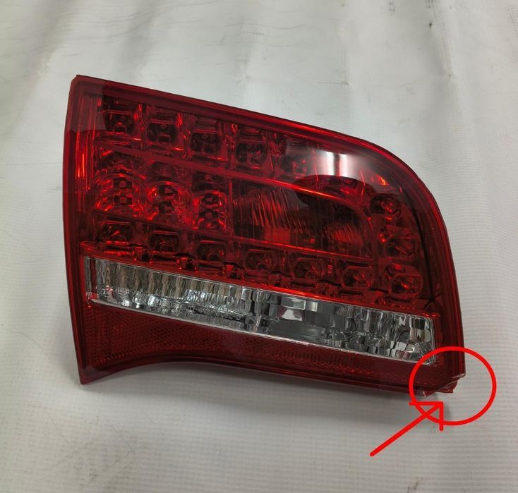 Stop spate lampa Audi A6, 10.2011 Model Combi, spate, stanga, partea interioara; H21W+LED+W16W; fara suport bec; omologare: ECE/SAE -Ciobit LA Colt,