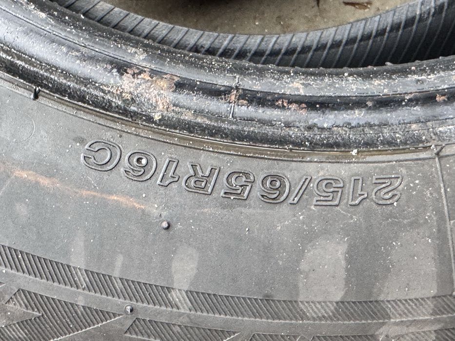 215/65/R16C Bridgestone Blizak 4бр зимни бус dot3919