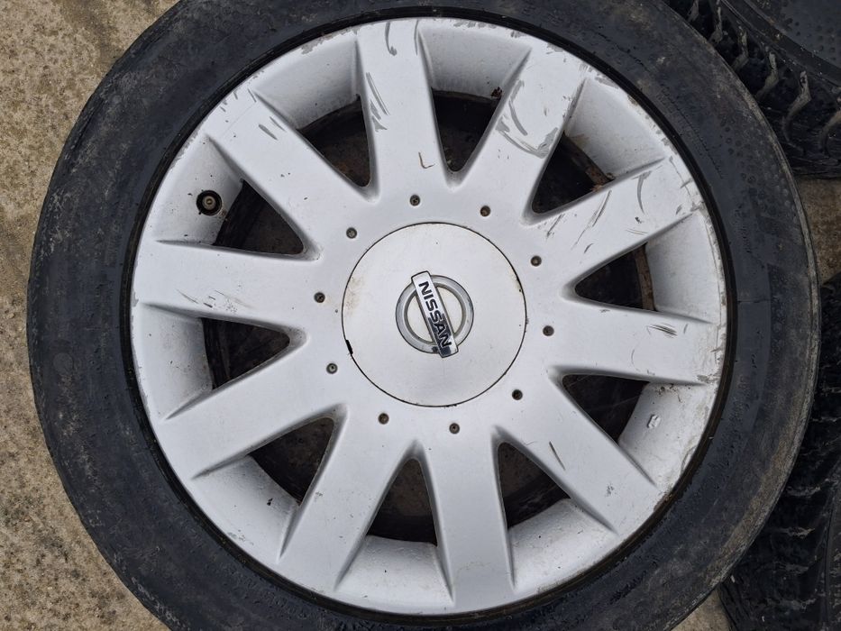 Джанти Nissan 17цола
