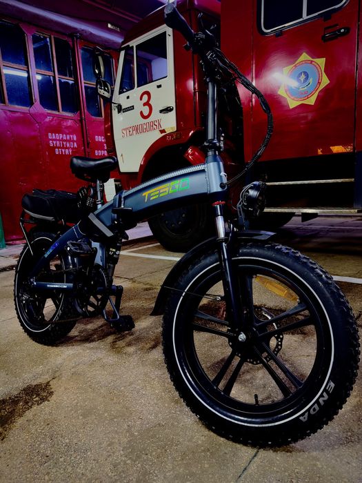 Продам электровелосипед A-bike Tesgo!