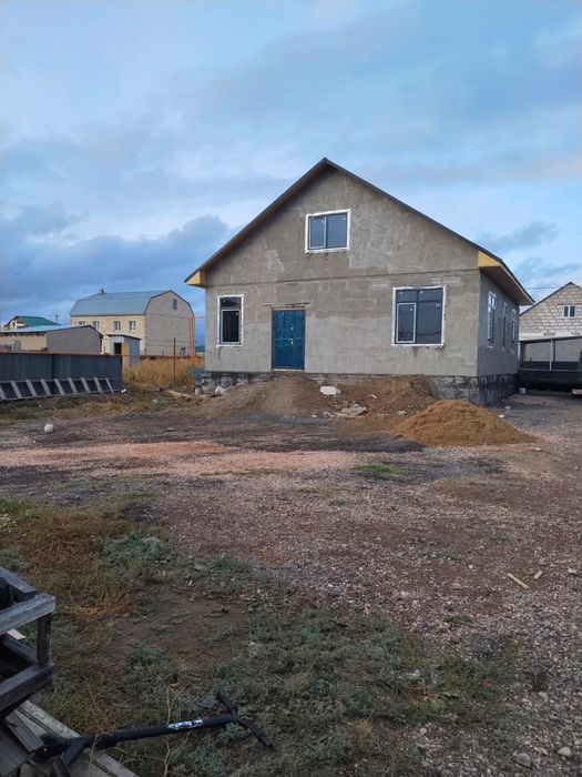 СЕЛО ТАЛАПКЕР дом недавно построенный