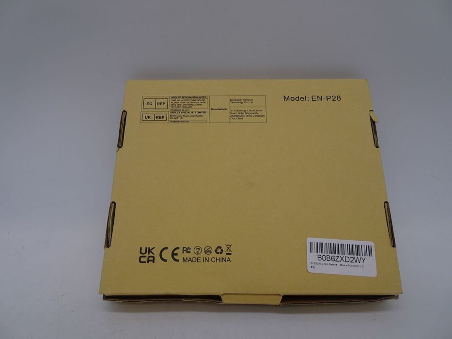 Pachet de 2 încărcător portabil ENEGON Power Bank 10000mAh