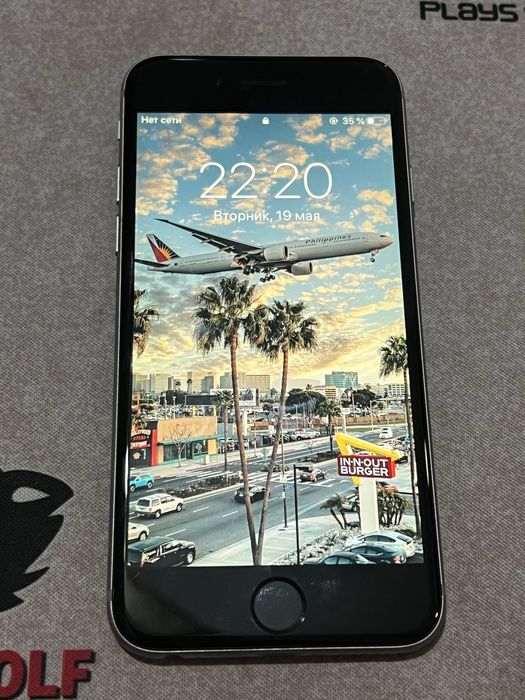 Iphone 6 64gb 87 yomkst