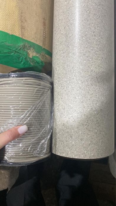 Монтаж линолеума и линолеум