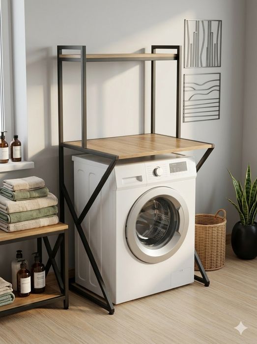 Стеллаж для стиральный машины, полка. Kir yuvish moshina uchun polka